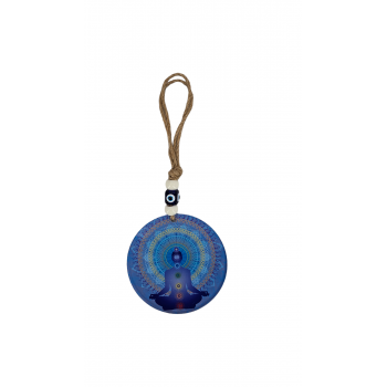 Glass Chakra Hangings