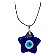 Alloy Evil Eye Blue Star Pendant Alloy Evil Eye Blue Star Pendant