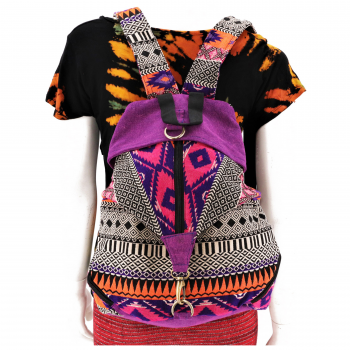 Jacquard Fancy Backpack 