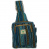 Boho Gheri Cotton Crossbody Bag – Vibrant & Handwoven