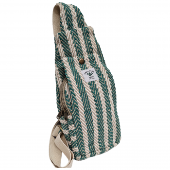 Hemp Cotton Mini Crossbody Bag