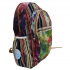 17" Hemp Cotton Mushroom Backpack 17" Hemp Cotton Mushroom Backpack