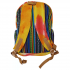 17" Hemp Cotton Skull Mushroom Backpack