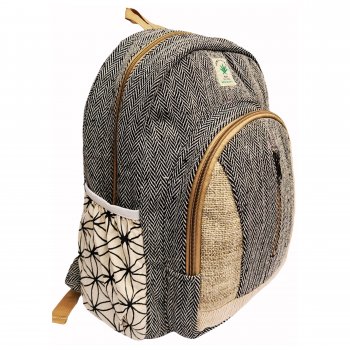 Himalayan Hemp Backpack 12"