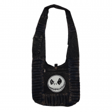 Stylish Boho Cotton Jack Printed Hobo & Shoulder Bag