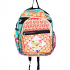  12” Boho Eco-Friendly Jari Recycled Mini Backpack
