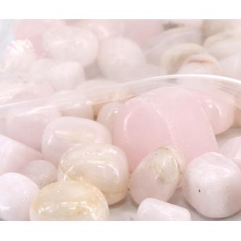 Premium Pink Calcite Tumbled Stones