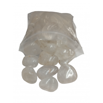 Clear Quartz Tumbled Stones