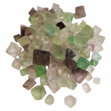 Fluorite Octahedrons β Mixed Sizes | Chakra Balancing Crystals Fluorite Octahedrons β Mixed Sizes | Chakra Balancing Crystals