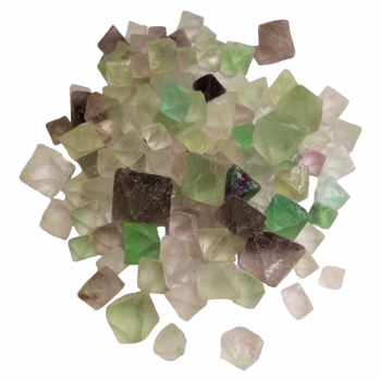 Fluorite Octahedrons – Mixed Sizes  | Chakra Balancing Crystals