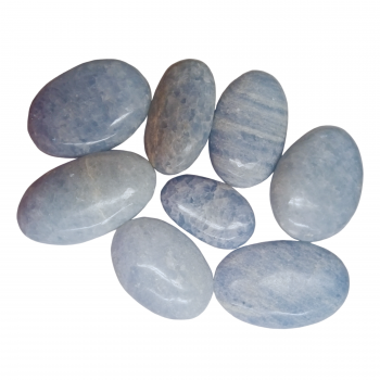 Blue Calcite – Soothing Crystal for Calm & Communication Sold by Kg