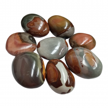 Polychrome Jasper Polished Stones – Sold Per Kg (Bulk Crystals) Polychrome Jasper Polished Stones – Sold Per Kg (Bulk Crystals)