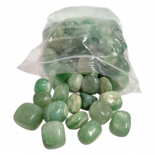 Green Aventurine Tumbled Stones – Sold Per Kg