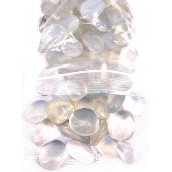 Opalite Tumbled Stones – Sold Per Kg (Calming & Clarity Crystal)