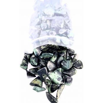 Kambaba Jasper Tumbled Stones – Sold Per Kg (Nurturing & Grounding Crystal)