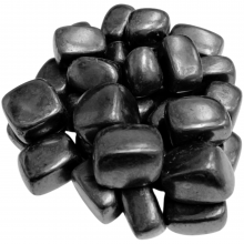Shungite Tumbled Stones – Sold Per Kg (Purification & EMF Protection Crystal) Shungite Tumbled Stones – Sold Per Kg (Purification & EMF Protection Crystal)