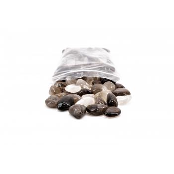 Smoky Quartz Tumbled Stones – Sold Per Kg (Grounding & Protection Crystal)