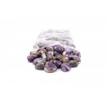 Amethyst Tumbled Stones – Sold Per Kg (Spiritual Protection & Calming Crystal)