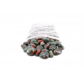 Bloodstone Tumbled Stones – Sold Per Kg (Vitality & Protection Crystal)