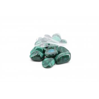 Malachite Tumbled Stones – Sold Per Kg (Transformation & Protection Crystal)