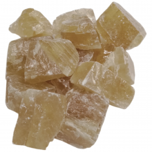 Honey Calcite Chunks – Sold Per Kg (Confidence & Empowerment Crystal) Honey Calcite Chunks – Sold Per Kg (Confidence & Empowerment Crystal)