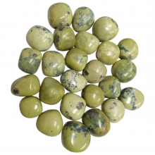 Serpentine Tumbled Stones – Sold Per Kg (Kundalini Awakening & Earth Healing Crystal) Serpentine Tumbled Stones – Sold Per Kg (Kundalini Awakening & Earth Healing Crystal)