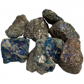 Peacock Ore Chalcopyrite – Sold Per Kg (Happiness & Energy Alignment Stone)