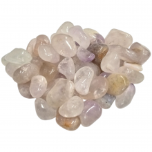 Amethyst C Quality Tumble Stones – Sold Per Kg (Affordable Spiritual Healing Crystal)