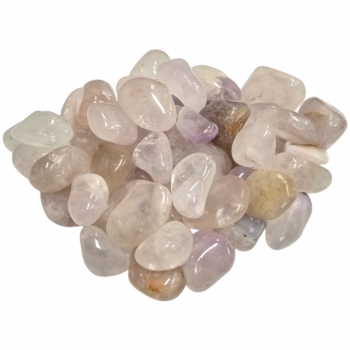 Amethyst C Quality Tumble Stones – Sold Per Kg (Affordable Spiritual Healing Crystal)