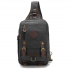 12" Vintage Canvas Backpack