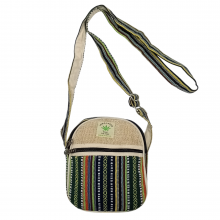 Hemp Cotton Small Round Bag Hemp Cotton Small Round Bag