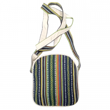 Hemp Cotton Small Round Bag