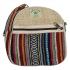 Hemp Cotton Small Round Bag Hemp Cotton Small Round Bag