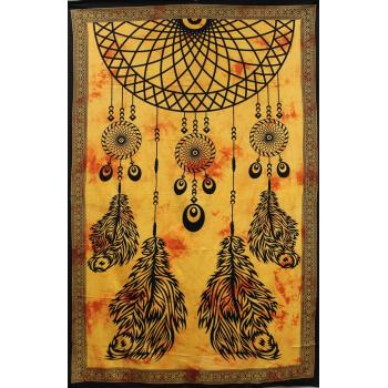 Tapestry (Tie Dye Dream catcher) 