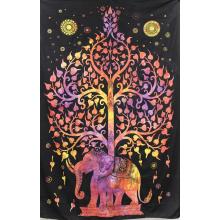 Tapestry (Elephant Tree of Life)