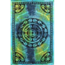 Tapestry (Tie Dye Elephant Mandala)