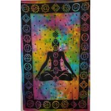 Cotton Tie-Dye Tapestry