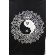 Tapestry (Yin -Yang Mandala)