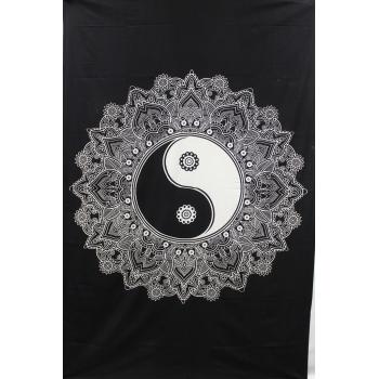 Tapestry (Yin -Yang Mandala)