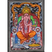 Wall Hanging (Brush Ganesh)