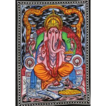 Wall Hanging (Brush Ganesh)
