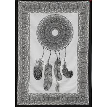 Wall Hanging (BW Dream Catcher)