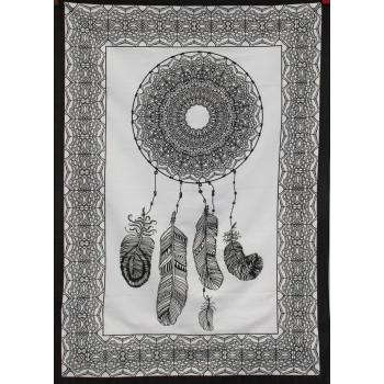 Wall Hanging (BW Dream Catcher)