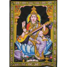 Wall Hanging (Saraswati)