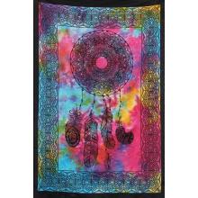 Wall Hanging (Tie Dye Dream Catcher)